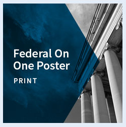 Federal on one poster